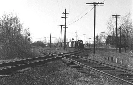 Lakeland Jct MI railroads
